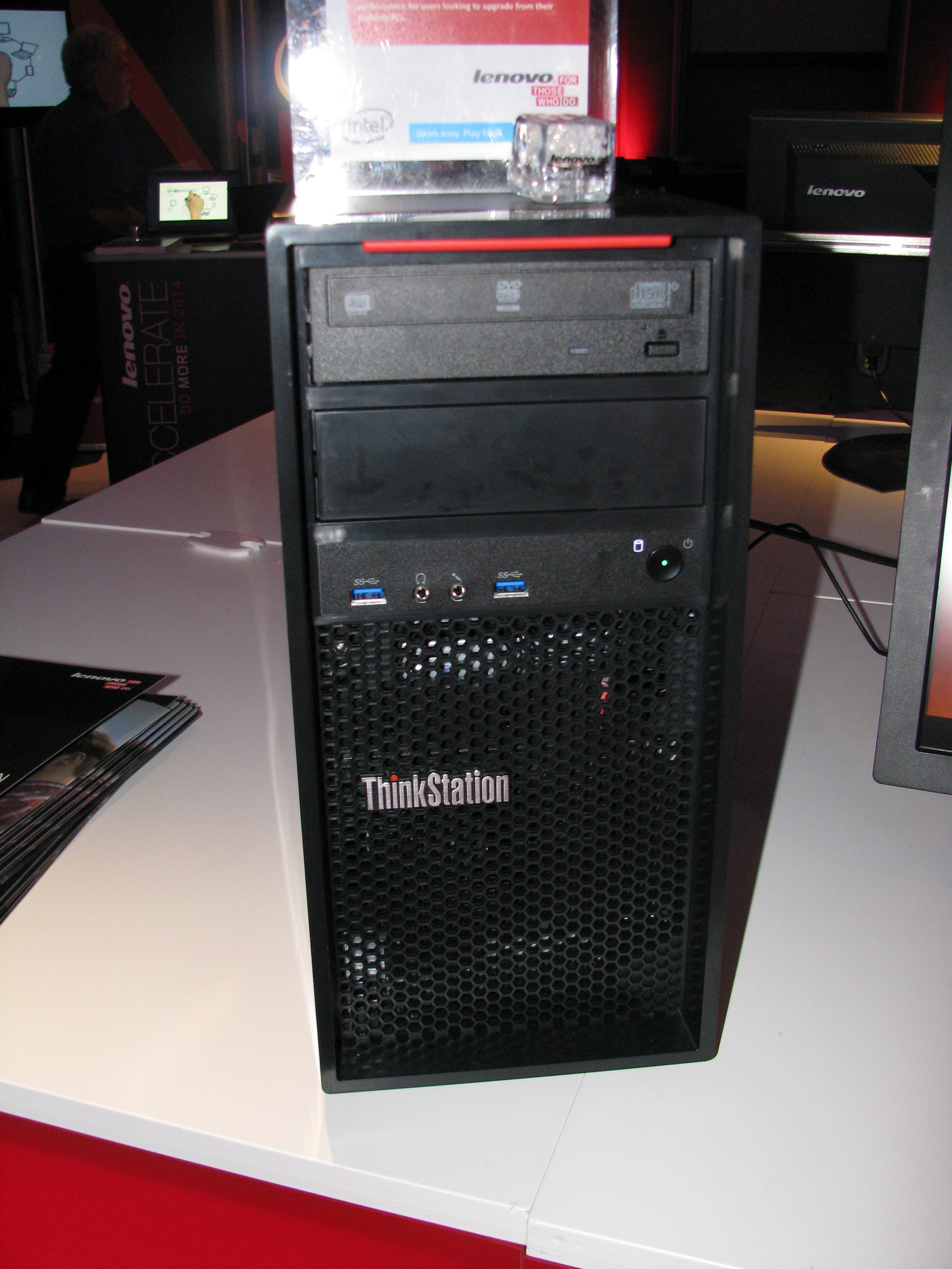 Lenovo's P300 Series ThinkStation Announced at Accelerate 2014