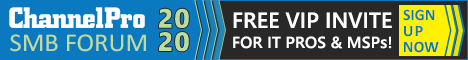 Animated small SMB Forum 2020 banner