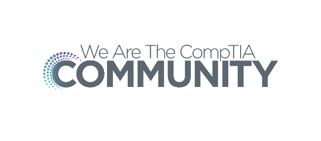 We Are the CompTIA Community