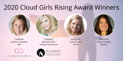 Cloud Girls 2020 Rising Stars