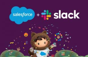 Salesforce plus Slack