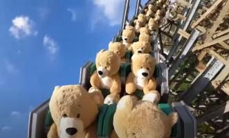 Teddy Bear Roller Coaster