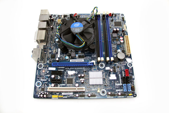 Intel Core i5-2500K CPU / DH67BL Bearlake Motherboard Review | The