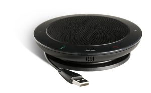Jabra Speak 410 - 7 Best Portable Speakers for On-the-Go Presentations