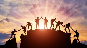 Healthy tension can encourage good teamwork