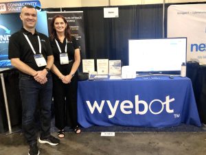 David Wittmer and Yvonne Mulligan of Wyebot