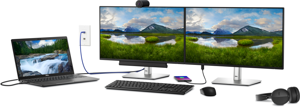 P-series Dell PC monitors