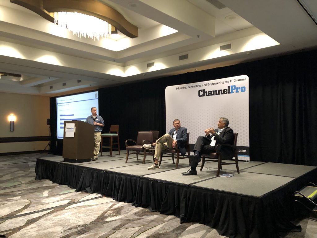 ChannelPro LIVE: Orlando Broadened Horizons with Peer Networking, MSP ...