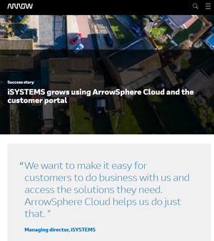 Arrow case study thumnail