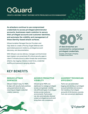 CyberQP QGuard brochure thumbnail
