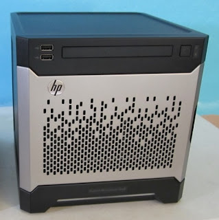 server lite HP Proliant Server notes