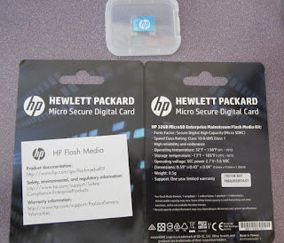 HP Proliant Server HP Micro SD Card