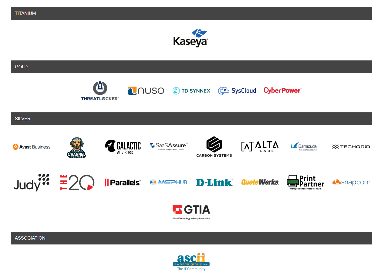 MSP tech events sponsors