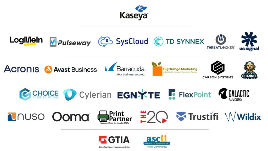 ChannelPro Live New Jersey sponsors