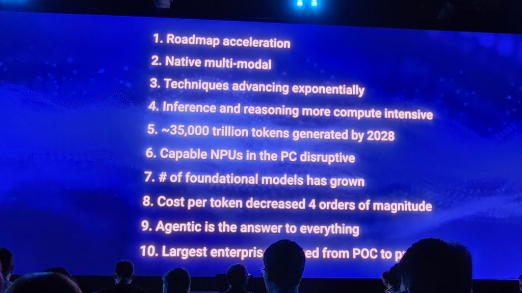 Dell Technologies World 2025, AI infrastructure