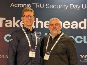 Gerald Beuchelt Acronis Tru Security Day Boston 2025