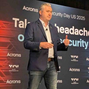 Pat Hurley at Acronis TRU Security Day Boston