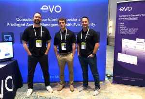 Sean Qualey and Evo Security team