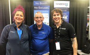 Tim Golden and the Compliance Scorecard team