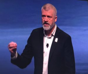 Craig Donovan at the Pax8 Innovation Keynote
