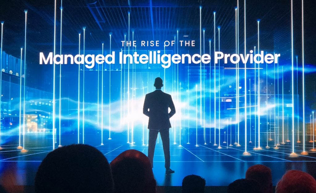 Managed Intelligence Provider for an AI-driven future
