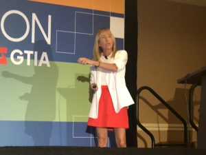 Carolyn April shares results from GTIA's SMB technology buying trends report
