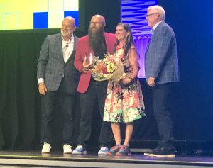 Matt Lee of Pax8 wins GTIA award