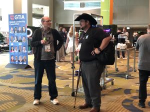 Trevor Hardy at ChannelCon 25