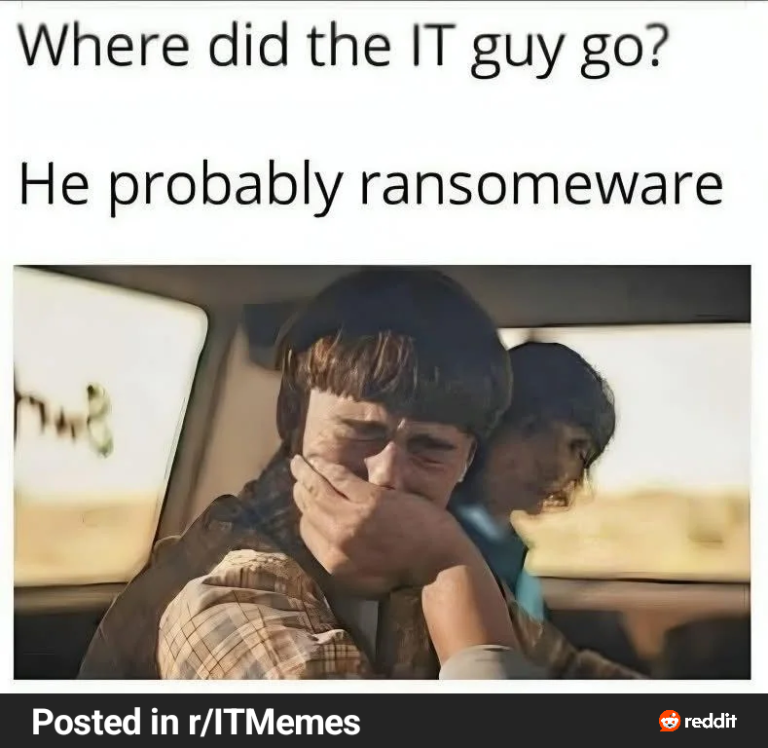 Ran Somewhere meme