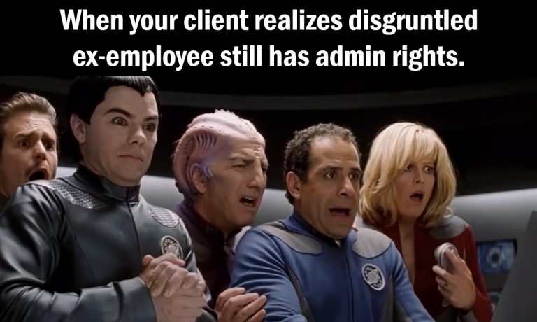 ex-employee