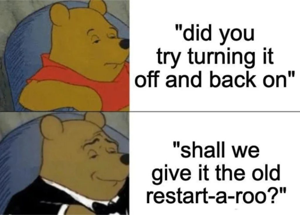 pooh-restartaroo