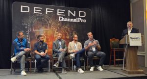 ChannelPro Defend Boston vendor panel