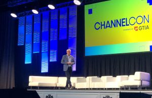 GTIA CEO Dan Wensley at ChannelCon 2025
