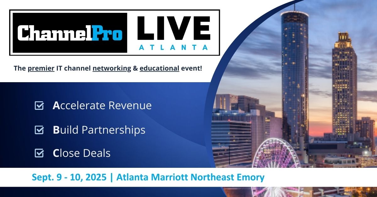 ChannelPro LIVE Atlanta ad