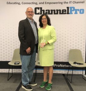 Marissa Maldonado wins Partner in Excellence in Atlanta