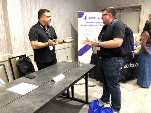 Brad Gross and Cameron Brister at ChannelPro LIVE Atlanta