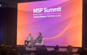 Jim Lippie of Kaseya at MSP Summit 2025
