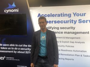David Primor of Cynomi