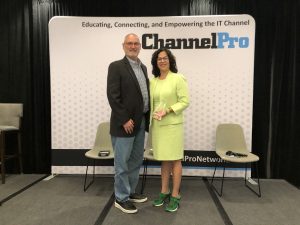 Partner in Excellence winner Marissa Maldonado