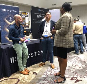 11:11 booth at ChannelPro event in Atlanta