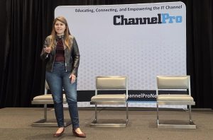 Dawn Sizer at ChannelPro LIVE: Baltimore
