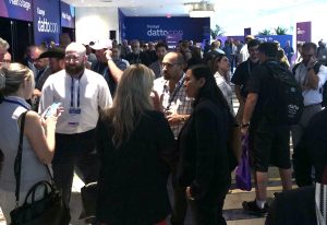 Crowds at Kaseya DattoCon