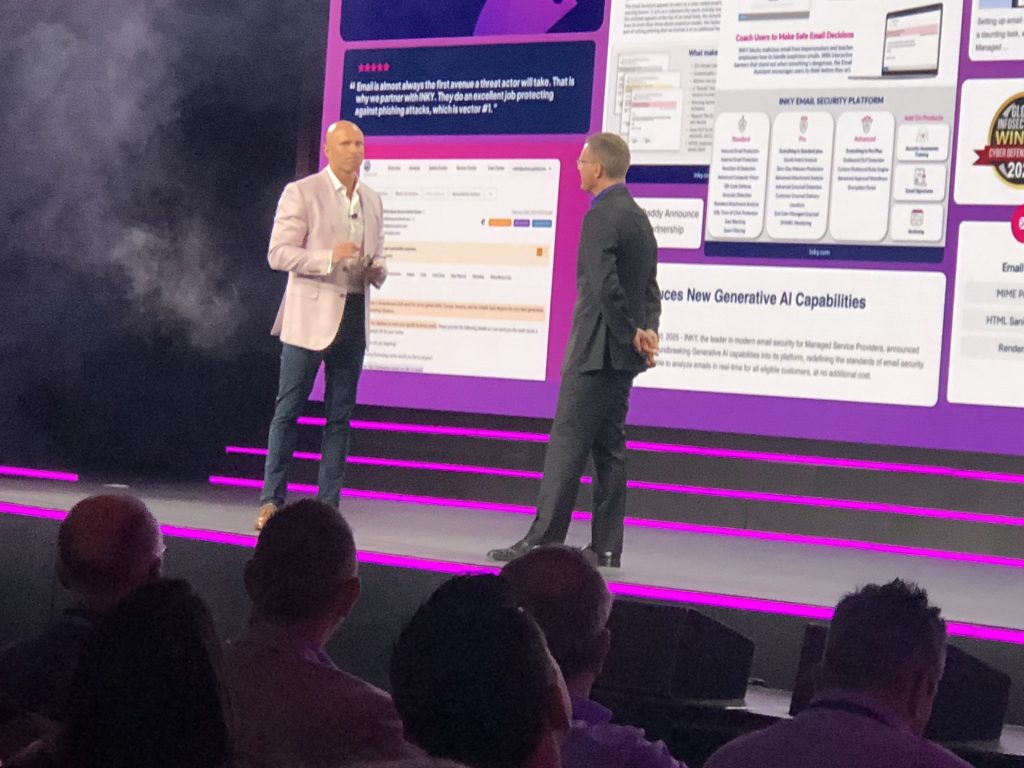 Jim Lippie and Dave Baggett on Kaseya acquiring INKY