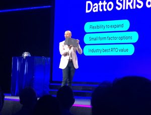 Kaseya's Jim Lippie at DattoCon