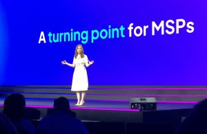 Kaseya CEO Rania Succar DattoCon keynote
