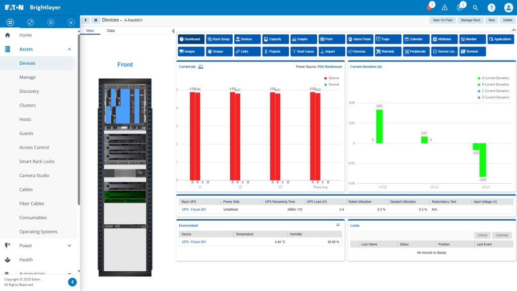 Eaton Brightlayer Rack View v8