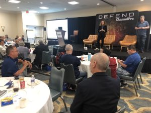 Copilot workshop for MSPs at ChannelPro DEFEND Irvine