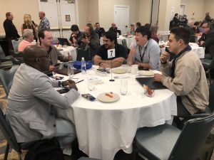 OpenText-Microsoft Copilot workshop at ChannelPro DEFEND Irvine cybersecurity conference for MSPs