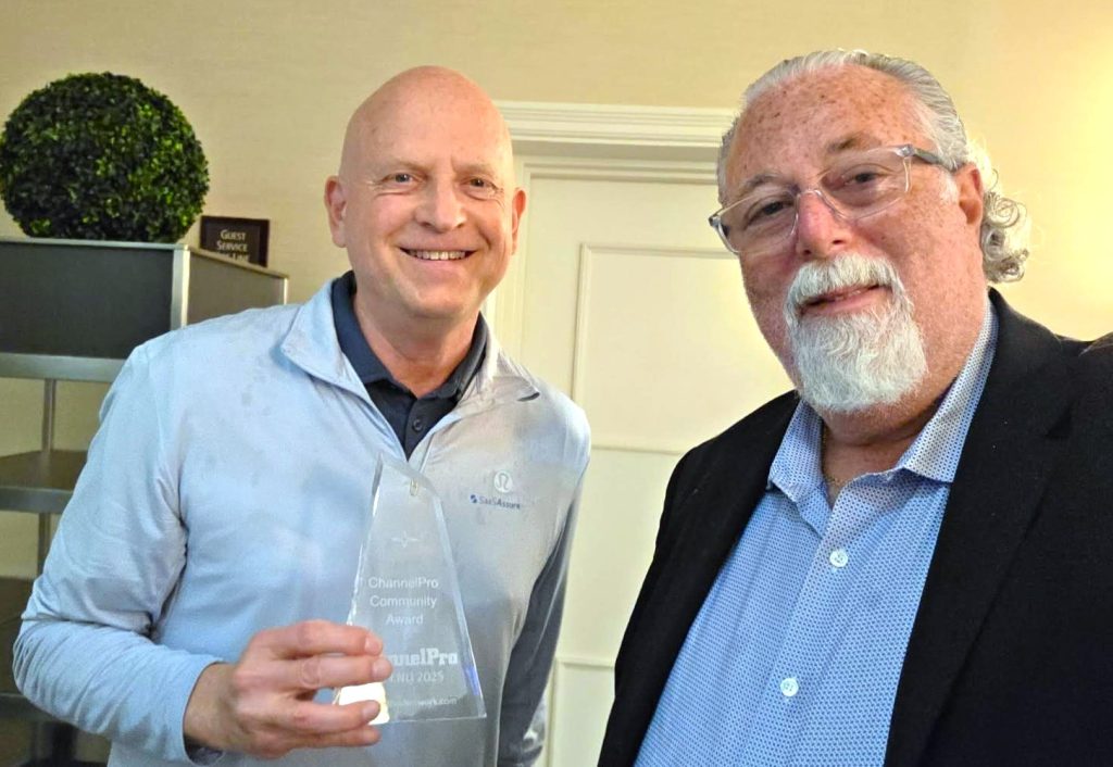ChannelPro Community Award: SaaSAssure ChannelPro Community Award: SaaSAssure