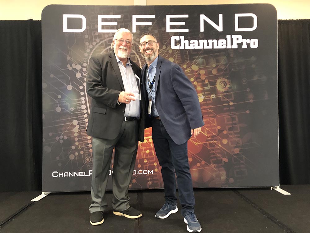 Best On-stage Presentation: Kaseya Best On-stage Presentation: Kaseya